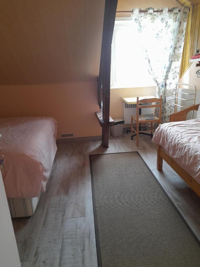 ユエルゴア La Mare Aux Fees Bed & Breakfast エクステリア 写真